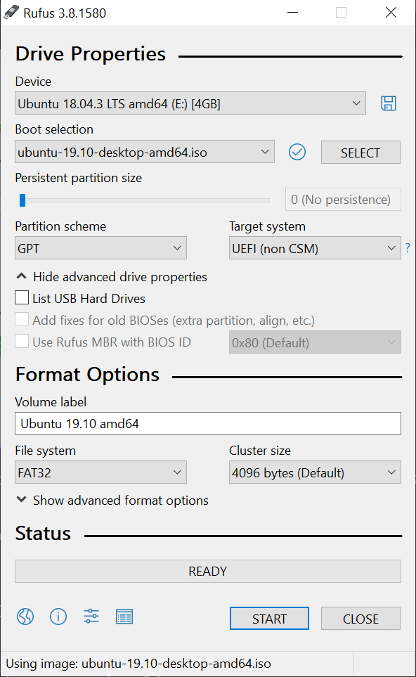 install linux on usb hard drive from iso install linux on usb hard drive from iso